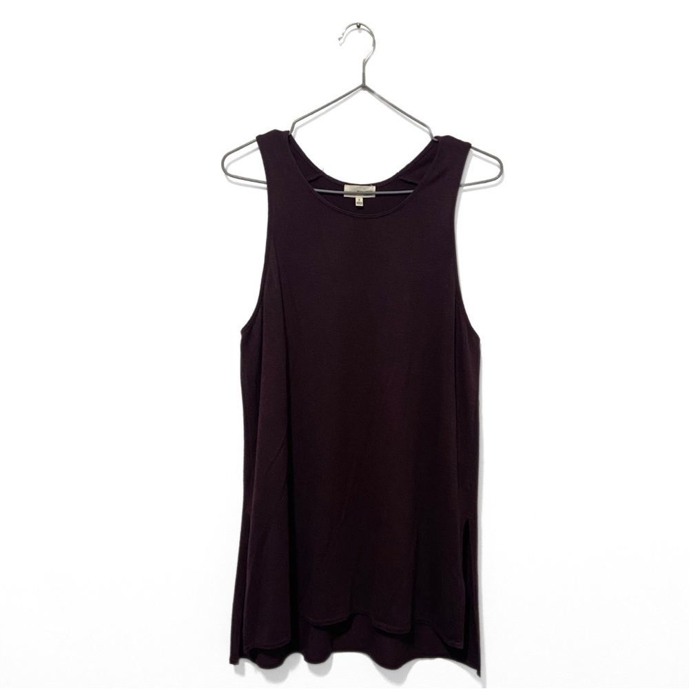 Wilfred Free | Aritzia Burgundy/Maroon Flowy Lightweight Tank top Size Small